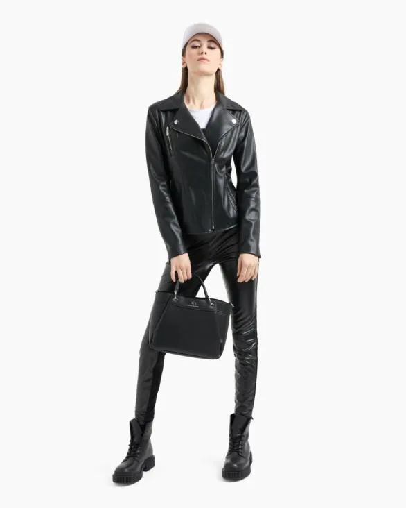 Medium Handbag With Degrad Shoulder Strap Black Women Armani Shoppers Medium Handbag With Degrad Shoulder Strap Black Women Armani Shoppers