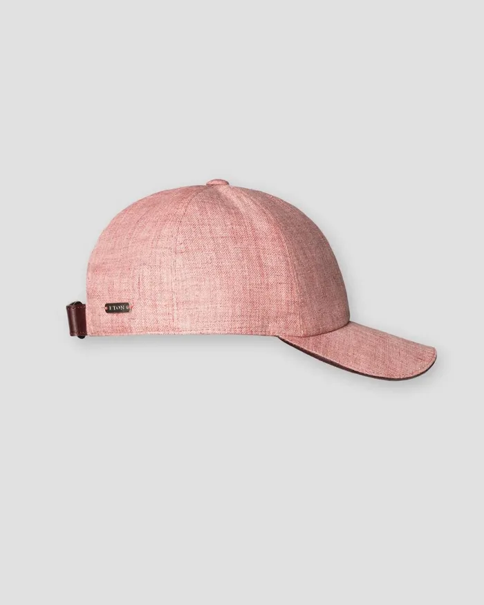 Men Baseball Cap Pink Eton Beanies and Caps