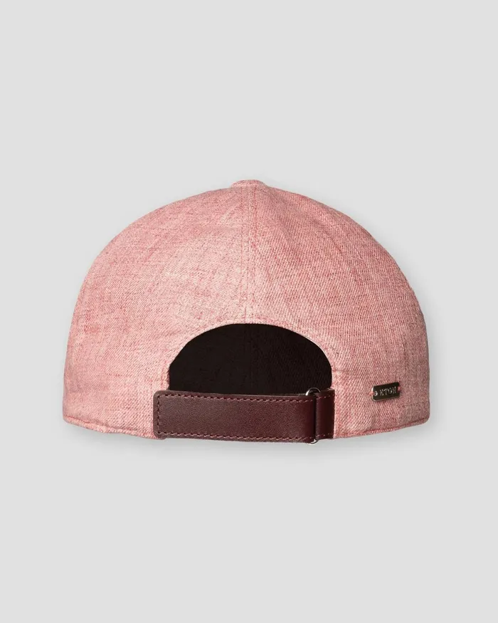 Men Baseball Cap Pink Eton Beanies and Caps