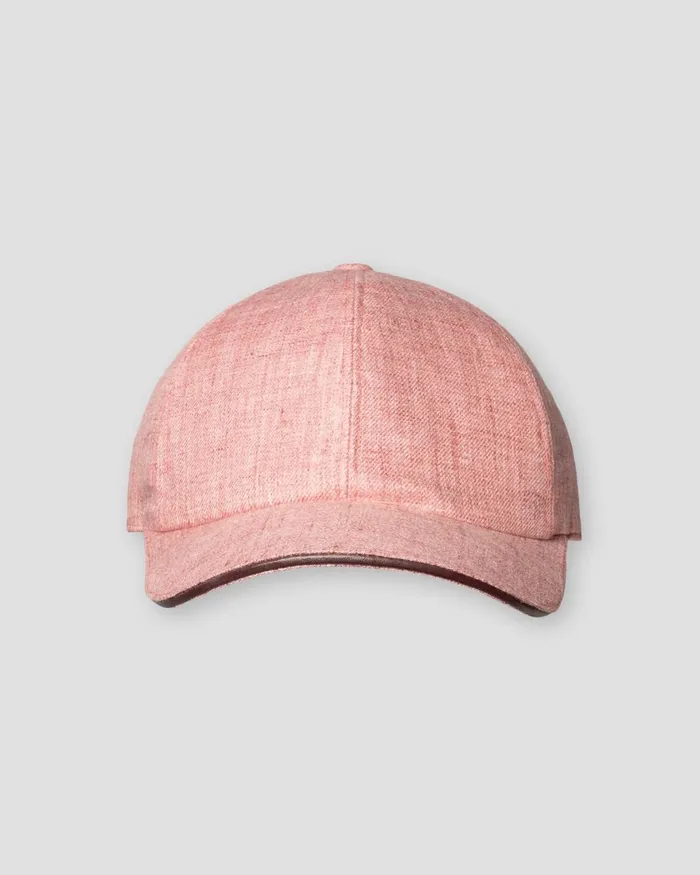 Men Baseball Cap Pink Eton Beanies and Caps