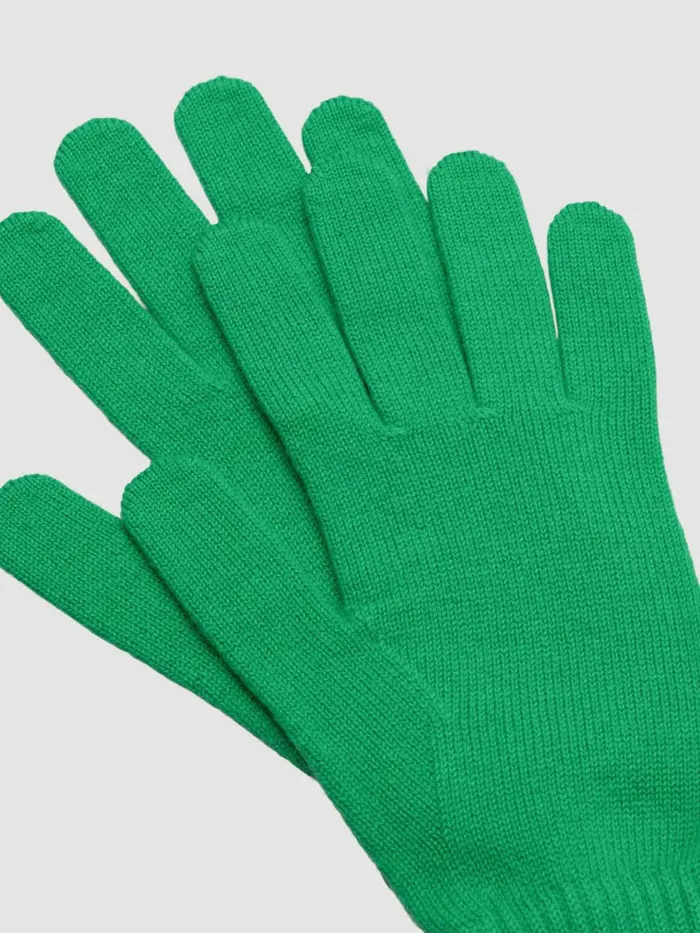 Men Begg X Co Gloves Shaded Gloves Cashmere Gloves Green