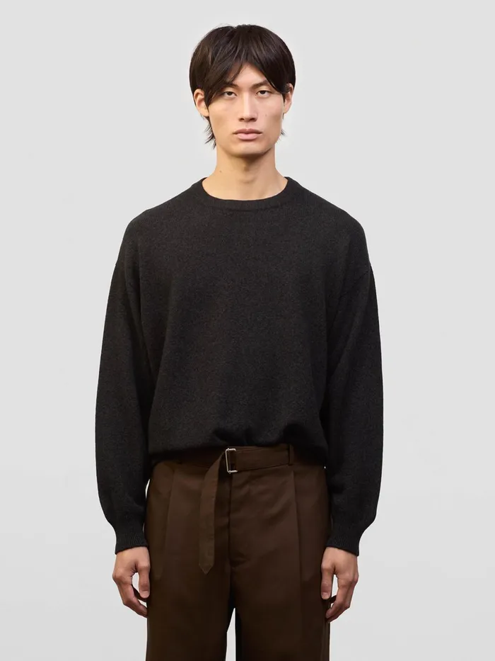 Men Begg X Co Loungewear Beach Break Solid Cashmere Sweater Imachar
