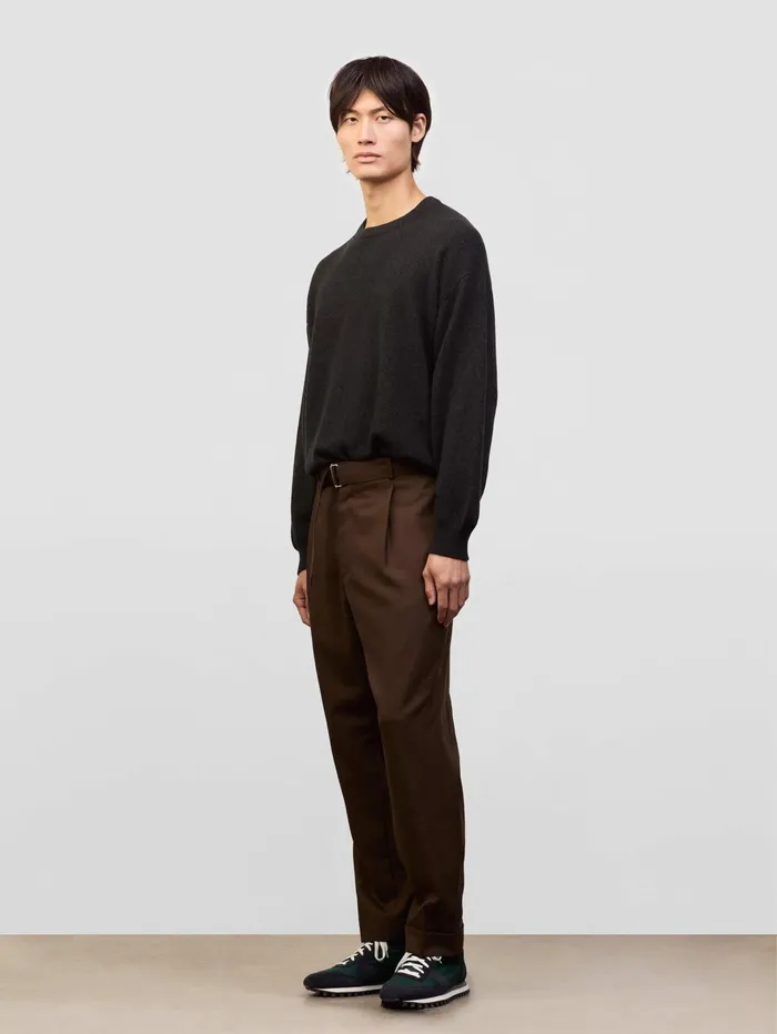 Men Begg X Co Loungewear Beach Break Solid Cashmere Sweater Imachar