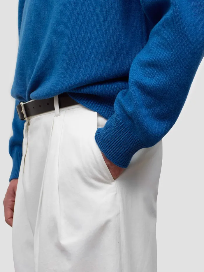 Men Begg X Co Sweaters Archie Zip Cashmere Sweater Marmara