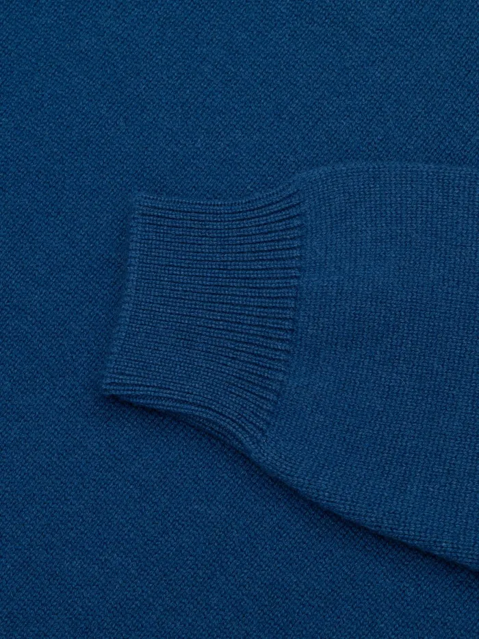 Men Begg X Co Sweaters Archie Zip Cashmere Sweater Marmara