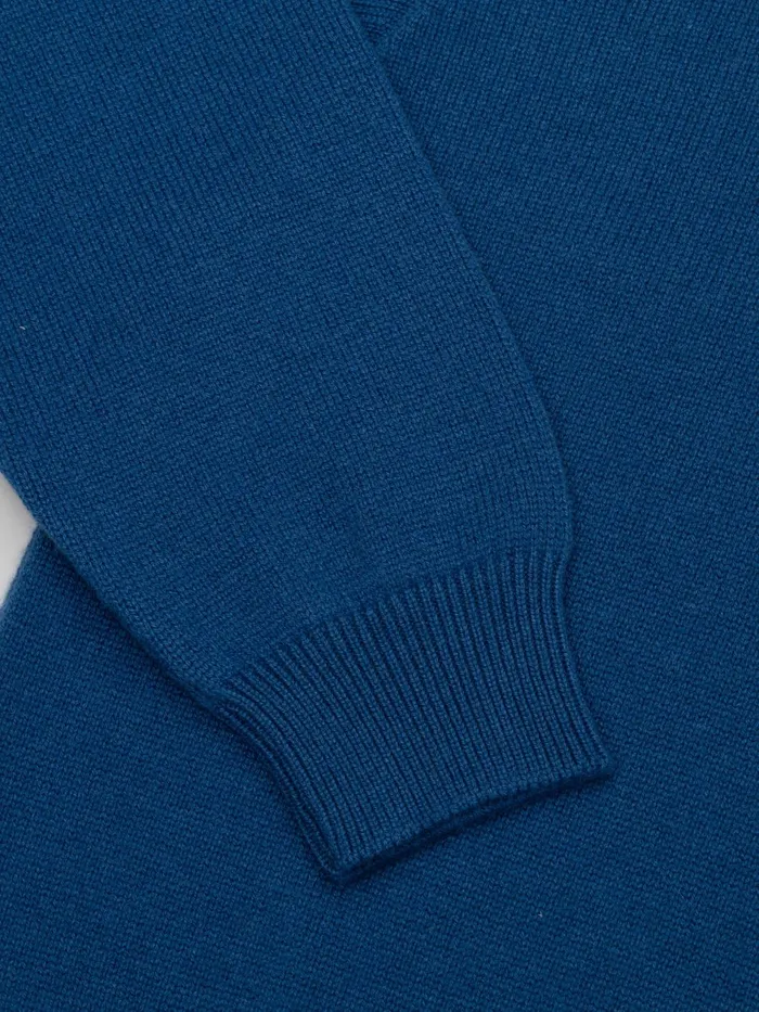 Men Begg X Co Sweaters Archie Zip Cashmere Sweater Marmara