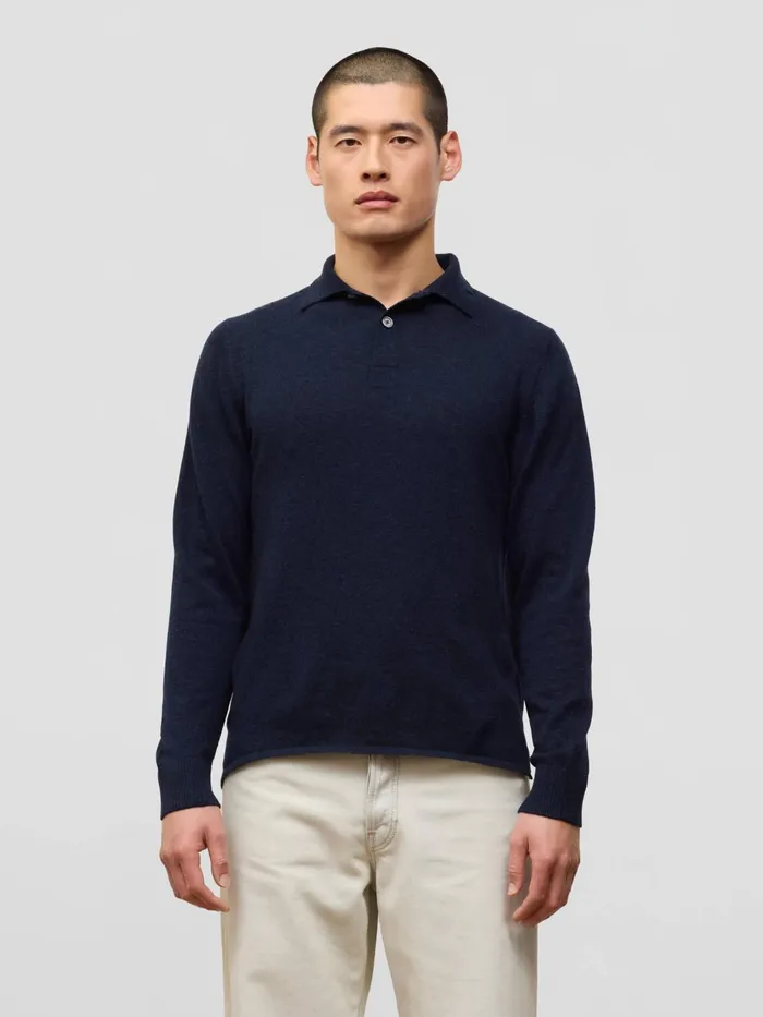 Men Begg X Co Sweaters Summer Rugby Cashmere Poloshirt Cosmos