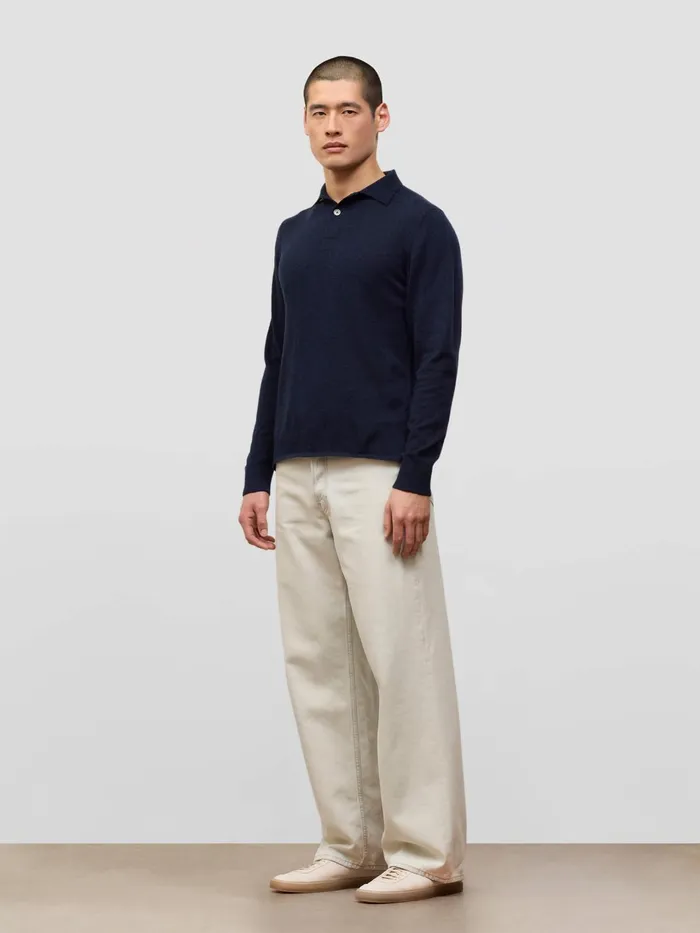 Men Begg X Co Sweaters Summer Rugby Cashmere Poloshirt Cosmos