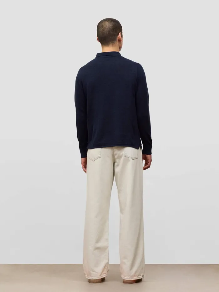 Men Begg X Co Sweaters Summer Rugby Cashmere Poloshirt Cosmos