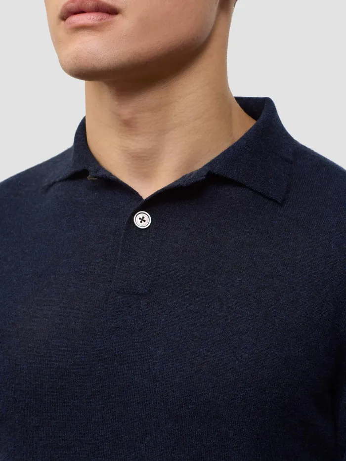 Men Begg X Co Sweaters Summer Rugby Cashmere Poloshirt Cosmos