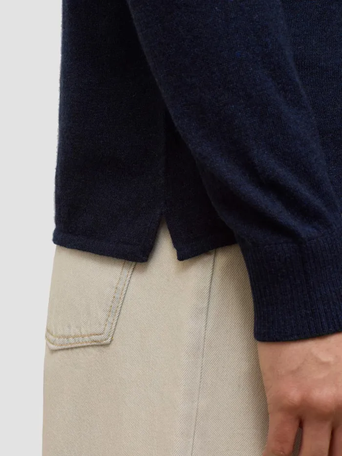 Men Begg X Co Sweaters Summer Rugby Cashmere Poloshirt Cosmos
