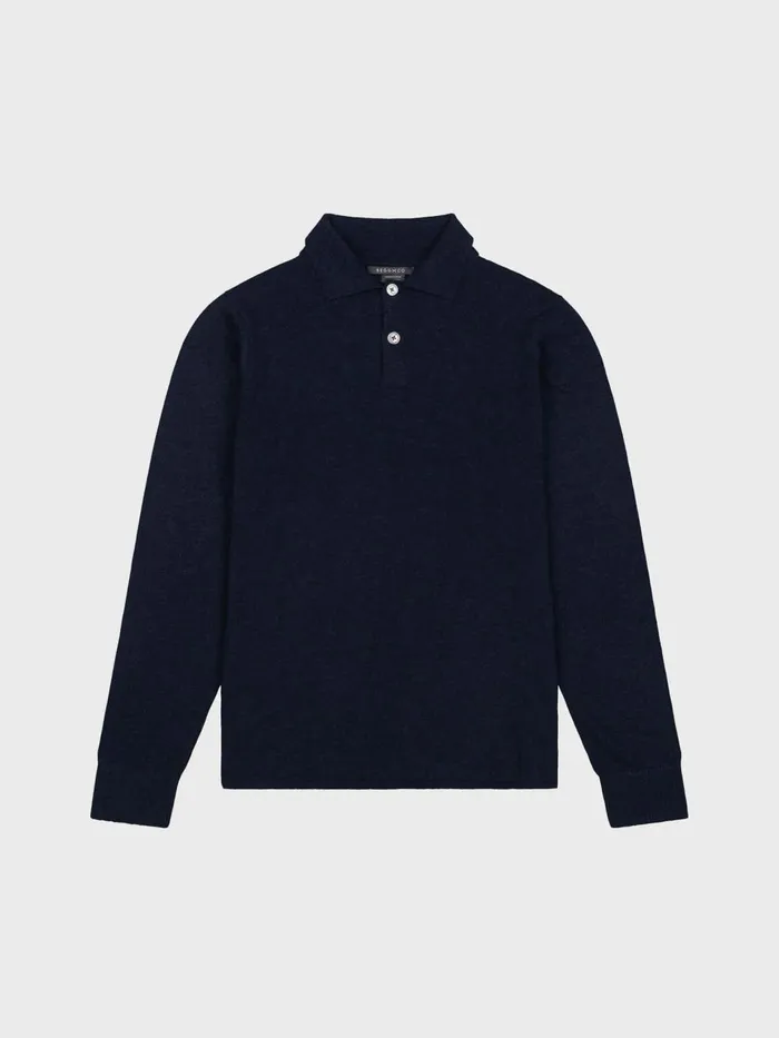 Men Begg X Co Sweaters Summer Rugby Cashmere Poloshirt Cosmos