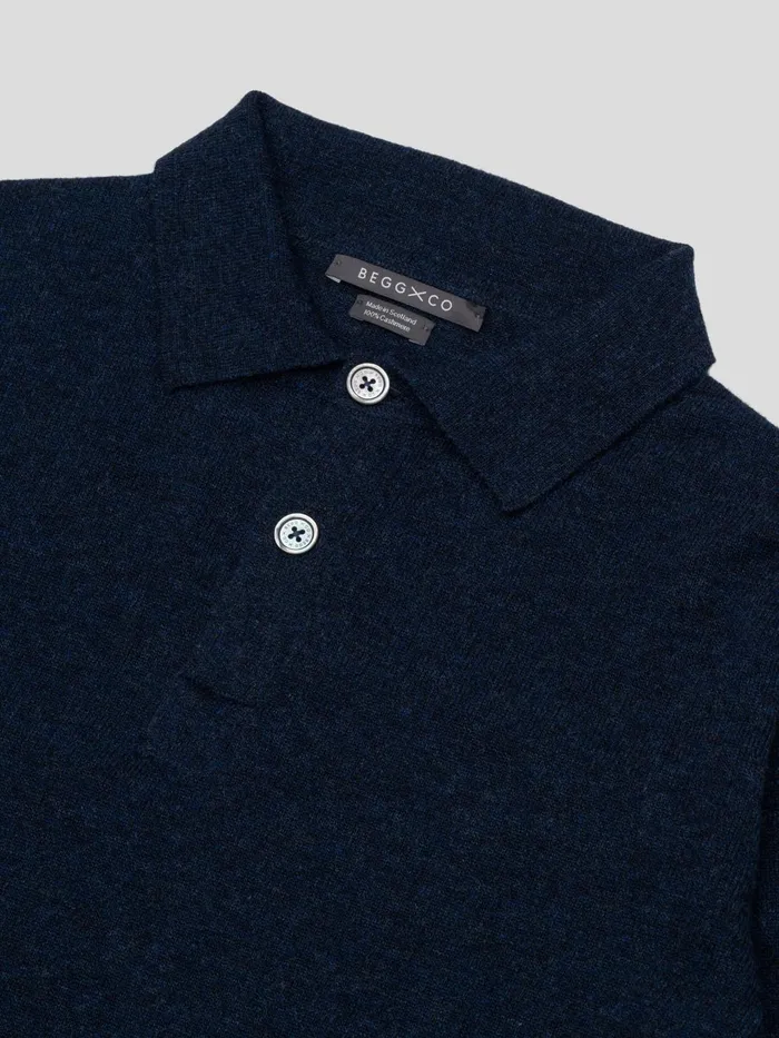 Men Begg X Co Sweaters Summer Rugby Cashmere Poloshirt Cosmos
