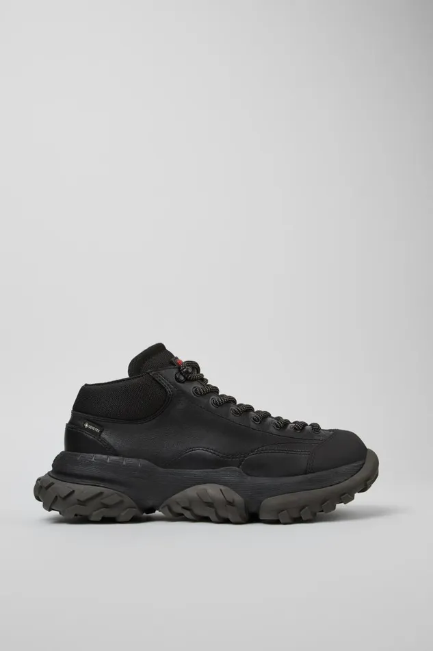 Men Camper Ankle Boots Karst Trek GORETEX Black Ankle Boots Men Camper Ankle Boots Karst Trek GORETEX Black Ankle Boots