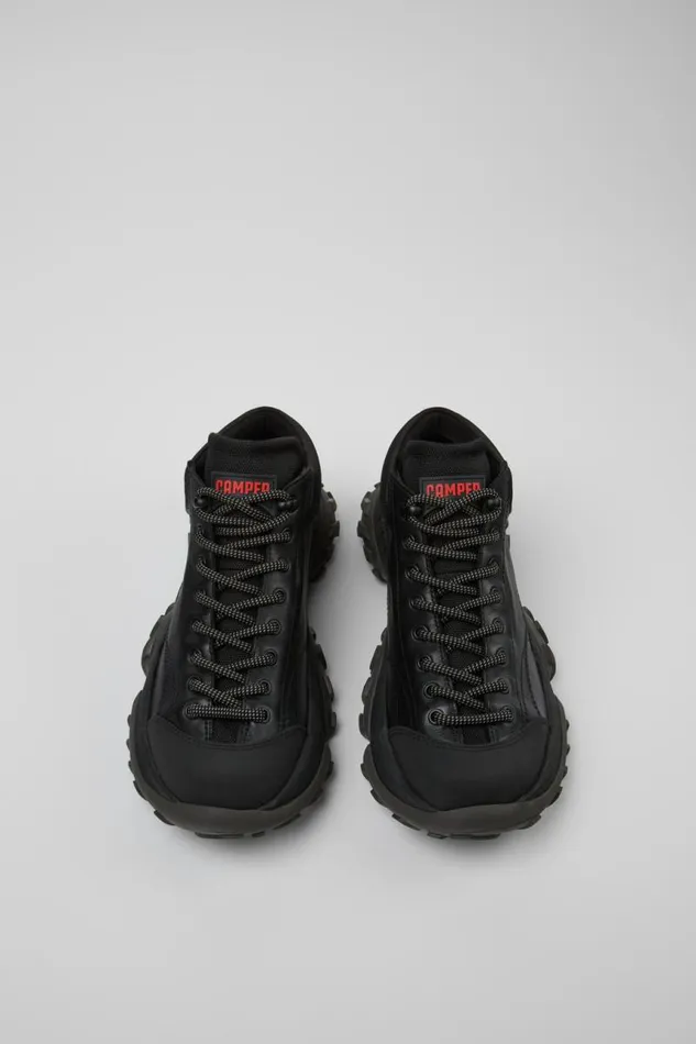 Men Camper Ankle Boots Karst Trek GORETEX Black Ankle Boots Men Camper Ankle Boots Karst Trek GORETEX Black Ankle Boots