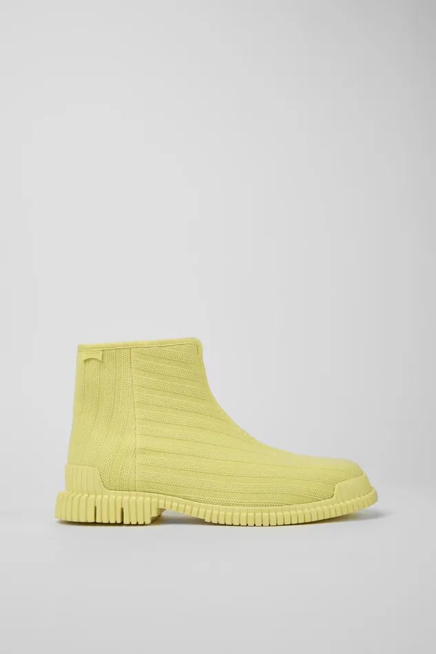 Men Camper Ankle Boots Pix TENCEL Yellow TENCEL Lyocell Boots Men Camper Ankle Boots Pix TENCEL Yellow TENCEL Lyocell Boots