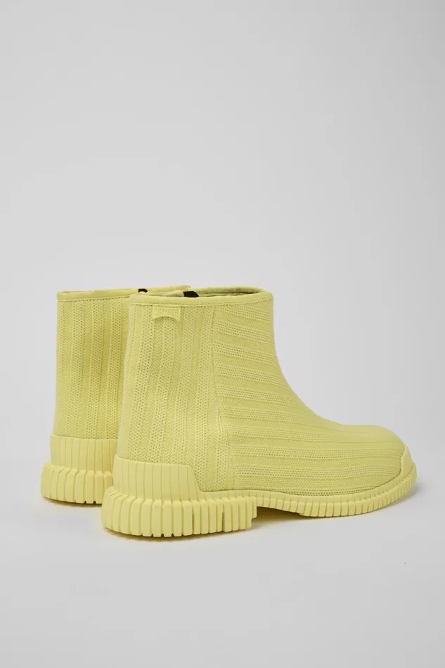 Men Camper Ankle Boots Pix TENCEL Yellow TENCEL Lyocell Boots Men Camper Ankle Boots Pix TENCEL Yellow TENCEL Lyocell Boots