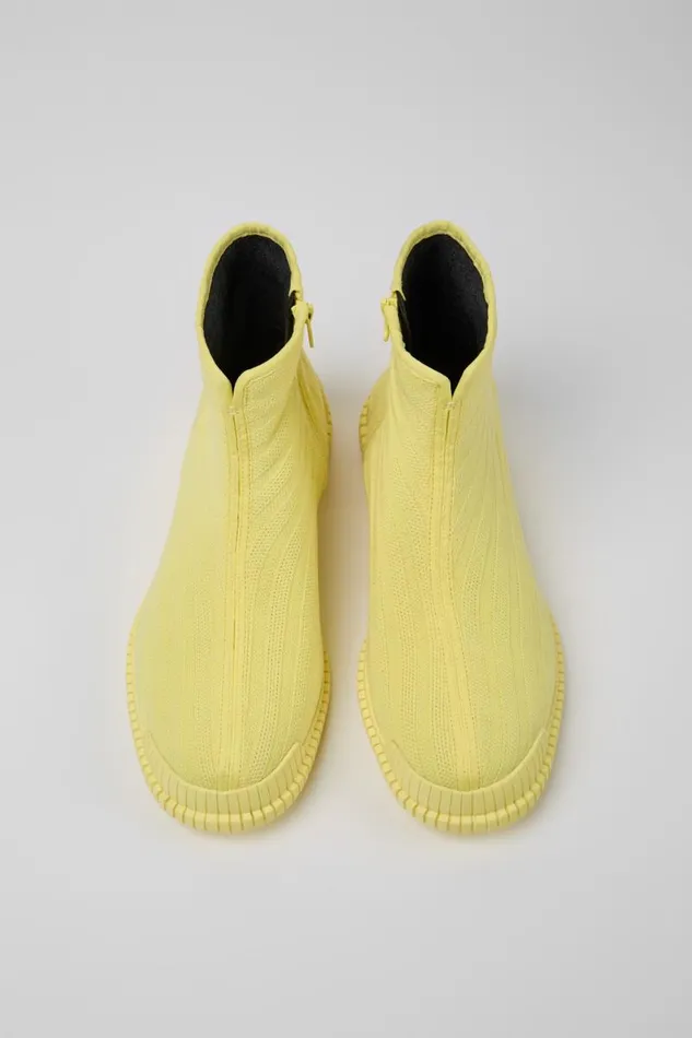 Men Camper Ankle Boots Pix TENCEL Yellow TENCEL Lyocell Boots Men Camper Ankle Boots Pix TENCEL Yellow TENCEL Lyocell Boots