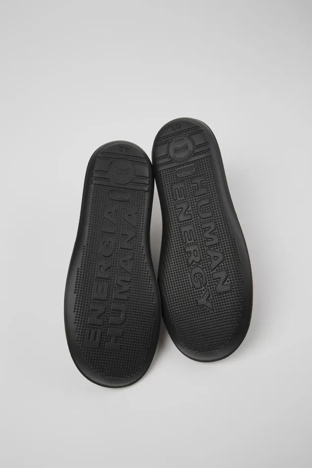 Men Camper Casual Shoes Beetle Black Leather Shoe Men Camper Casual Shoes Beetle Black Leather Shoe