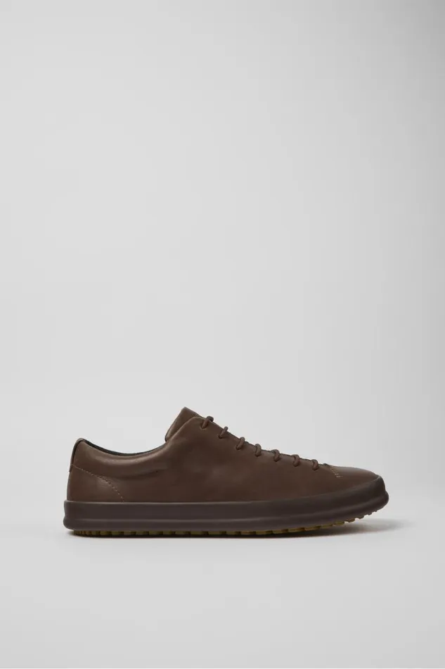 Men Camper Casual Shoes Chasis Casual Brown Lace Up Shoe Men Camper Casual Shoes Chasis Casual Brown Lace Up Shoe