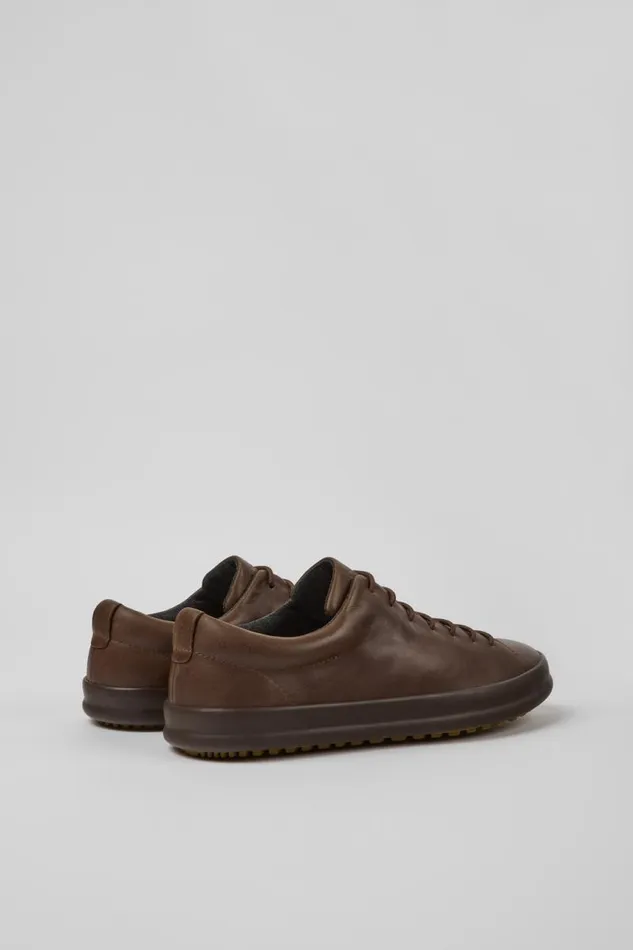 Men Camper Casual Shoes Chasis Casual Brown Lace Up Shoe Men Camper Casual Shoes Chasis Casual Brown Lace Up Shoe
