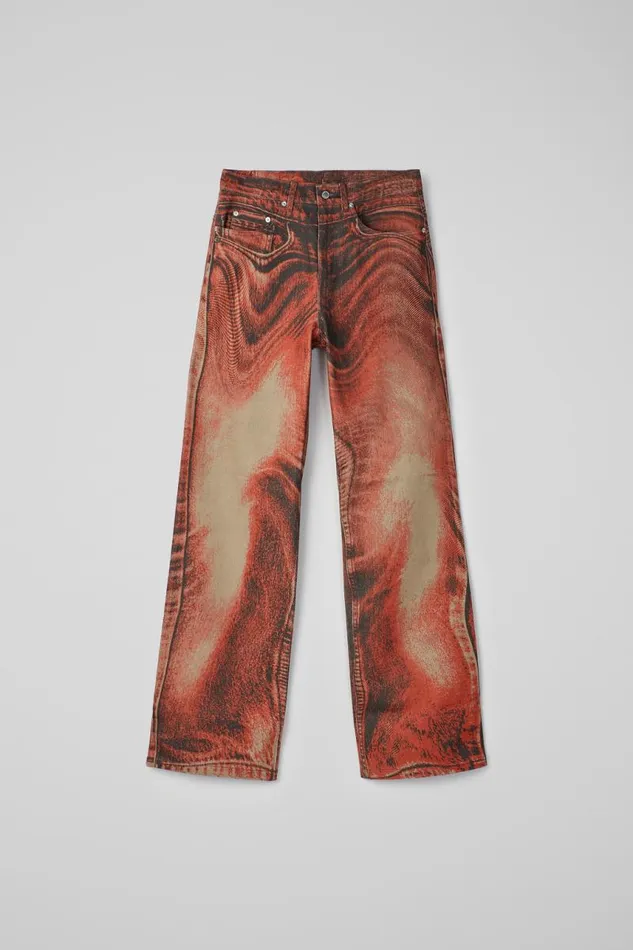 Men Camper Denim Denim Jeans Burnt Orange Denim Jeans Men Camper Denim Denim Jeans Burnt Orange Denim Jeans