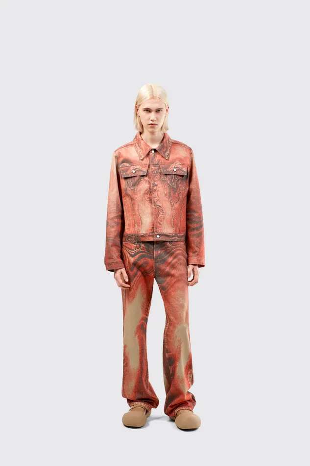 Men Camper Denim Denim Jeans Burnt Orange Denim Jeans Men Camper Denim Denim Jeans Burnt Orange Denim Jeans