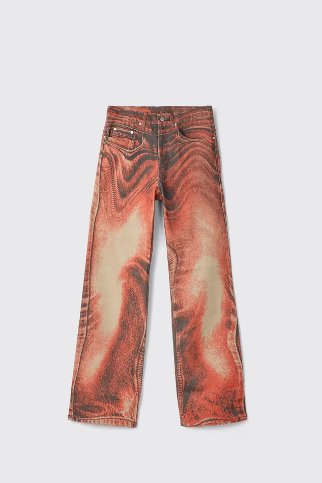 Men Camper Denim Denim Jeans Burnt Orange Denim Jeans Men Camper Denim Denim Jeans Burnt Orange Denim Jeans