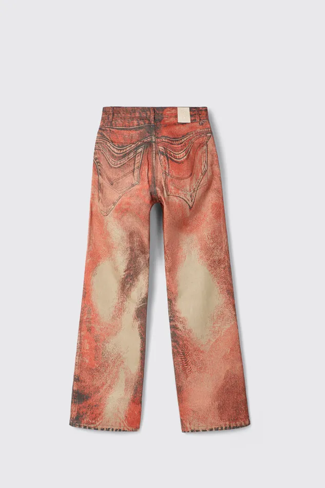Men Camper Denim Denim Jeans Burnt Orange Denim Jeans Men Camper Denim Denim Jeans Burnt Orange Denim Jeans