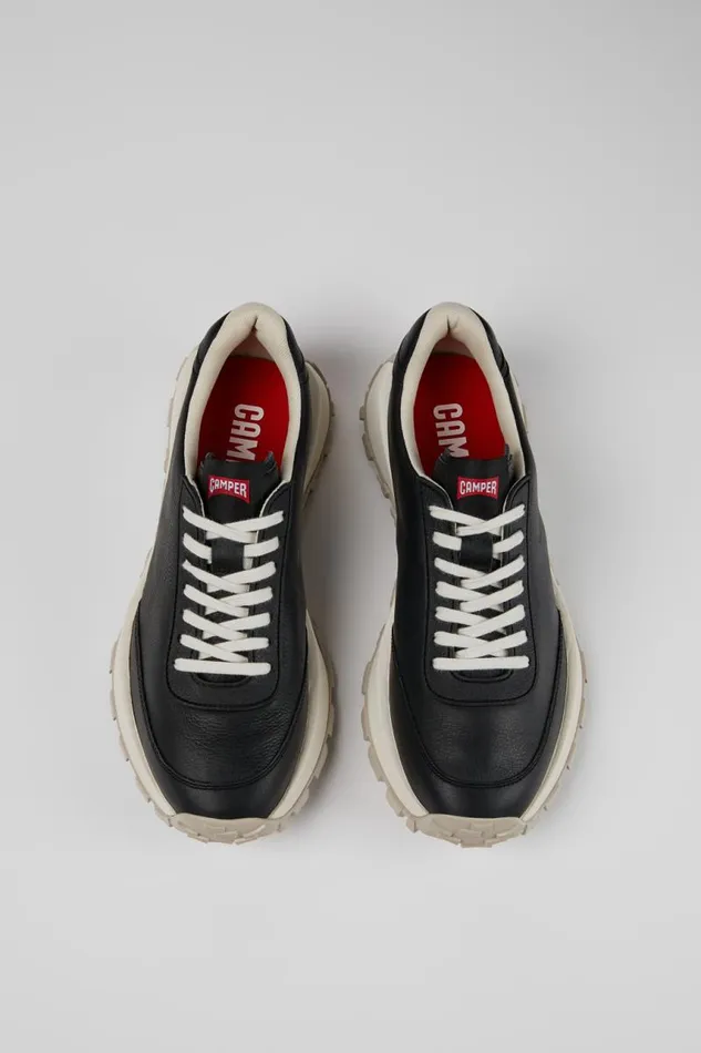 Men Camper Sneakers Drift Trail VIBRAM Black LeatherTextile Sneaker Men Camper Sneakers Drift Trail VIBRAM Black LeatherTextile Sneaker