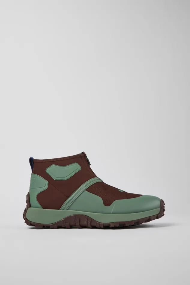 Men Camper Sneakers Drift Trail VIBRAM Multicolored Recycled PET Ankle Boots Men Camper Sneakers Drift Trail VIBRAM Multicolored Recycled PET Ankle Boots