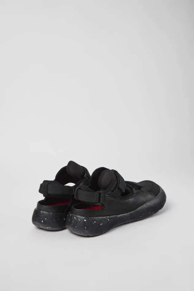 Men Camper Sneakers Peu Stadium Black Semiopen Sneakers