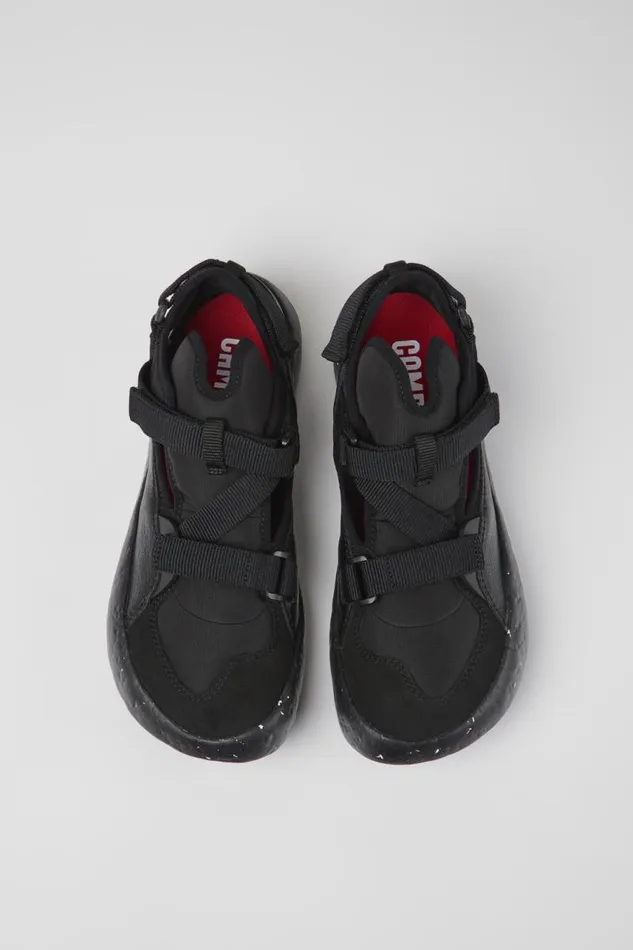 Men Camper Sneakers Peu Stadium Black Semiopen Sneakers