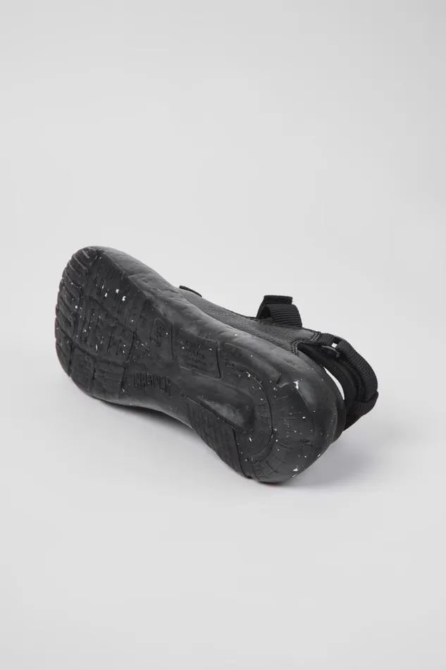 Men Camper Sneakers Peu Stadium Black Semiopen Sneakers
