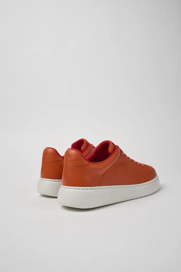 Men Camper Sneakers Runner K21 Orange Leather Sneakers Men Camper Sneakers Runner K21 Orange Leather Sneakers