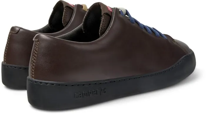 Men Camper Sneakers Twins Brown Leather Sneakers Men Camper Sneakers Twins Brown Leather Sneakers