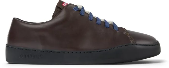 Men Camper Sneakers Twins Brown Leather Sneakers Men Camper Sneakers Twins Brown Leather Sneakers
