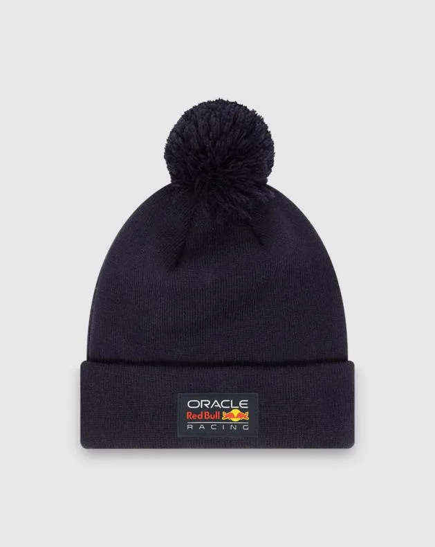 Men Castore Accessories ORACLE RED BULL RACING ESSENTIAL POM BEANIE NEW ERA 8211 NAVY