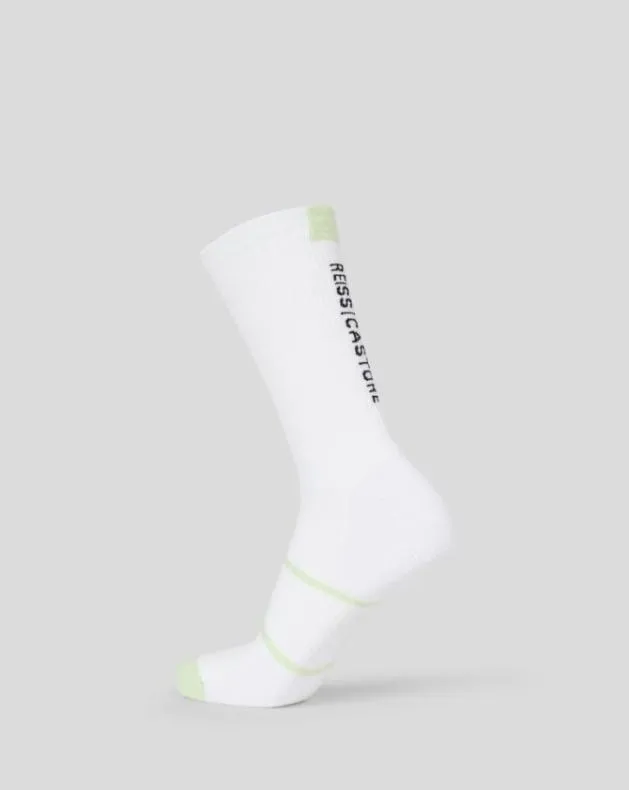 Men Castore Accessories Unisex Reiss Performance Socks 8211 White