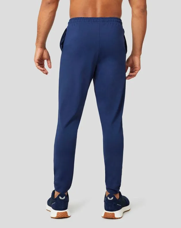 Men Castore Bottoms Peacoat Active Slim Fit Jogger