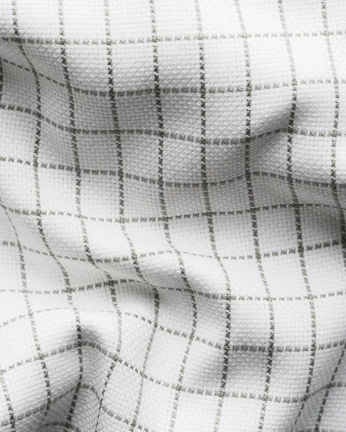 Men Check Royal Oxford Shirt Gray Eton Casual Shirts Men Check Royal Oxford Shirt Gray Eton Casual Shirts