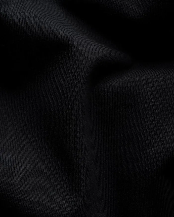 Men Crewneck TShirt Black Eton TShirts Men Crewneck TShirt Black Eton TShirts