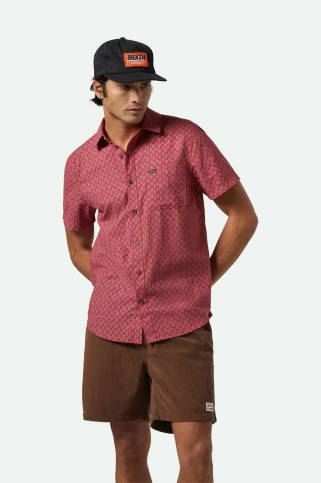 Men Everyday Corduroy Short Pinecone Brown Brixton Shorts and Swim