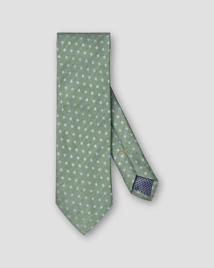 Men Floral Tie Green Eton Ties Men Floral Tie Green Eton Ties