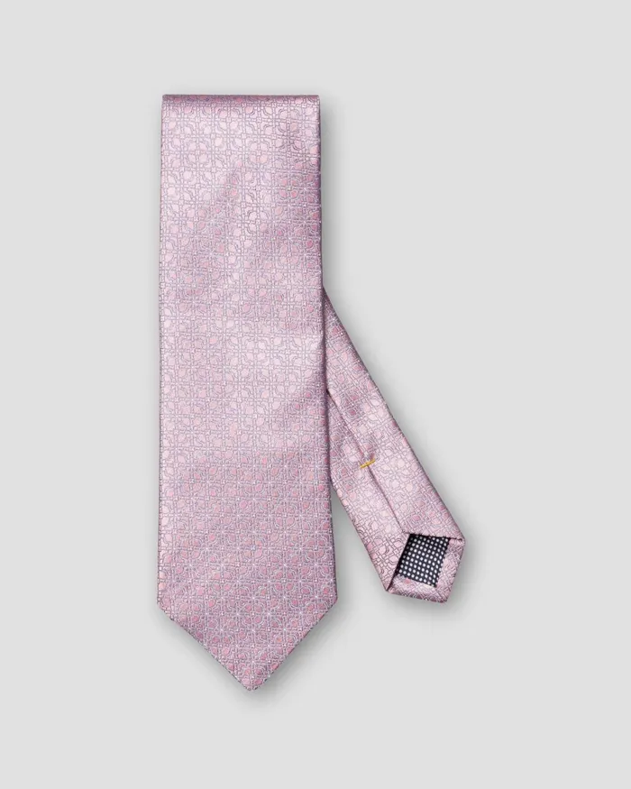 Men Flower Silk Tie Pink Eton Ties Men Flower Silk Tie Pink Eton Ties