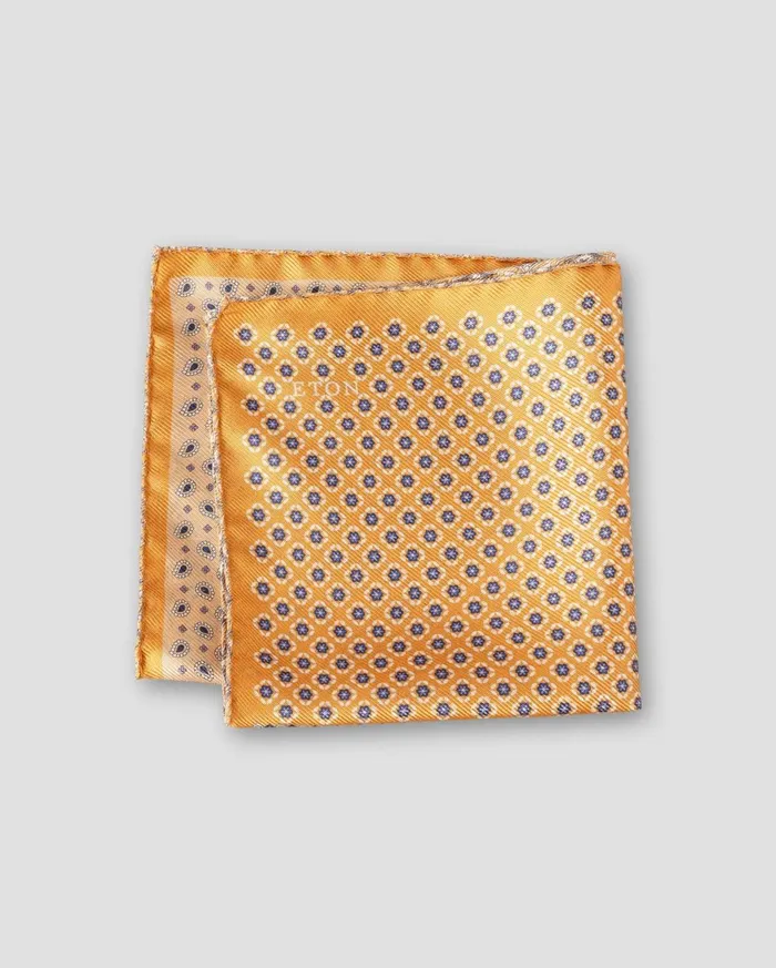 Men FourSide Pocket Square Eton Pocket Squares