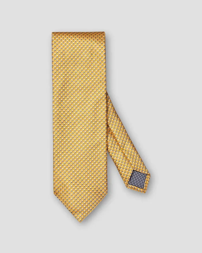 Men Geometric Tie Yellow Eton Ties Men Geometric Tie Yellow Eton Ties
