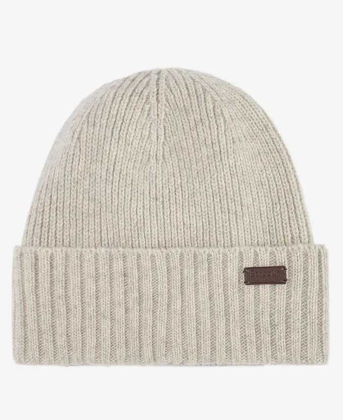 Men Hats Barbour Carlton Beanie Black