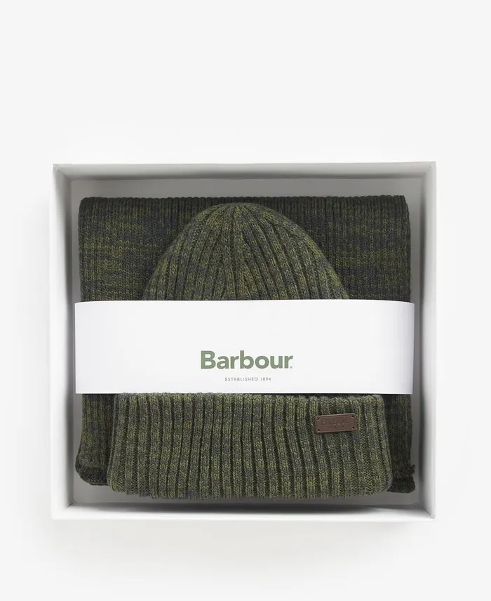 Men Hats Barbour Crimdon Beanie And Scarf Gift Set Navy Men Hats Barbour Crimdon Beanie And Scarf Gift Set Navy