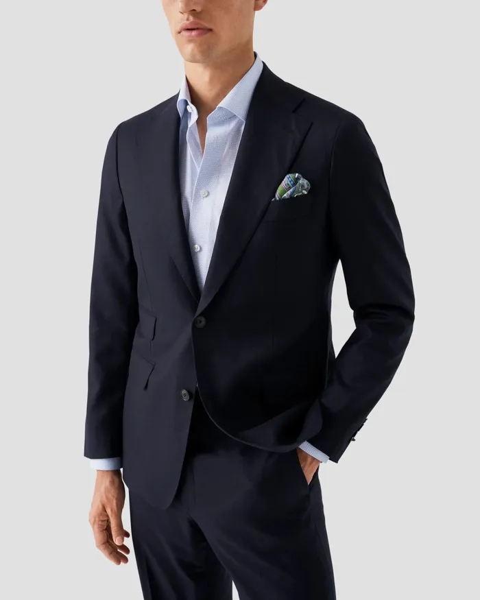 Men Light Blue Micro Print Poplin Shirt Blue Eton Dress Shirts Men Light Blue Micro Print Poplin Shirt Blue Eton Dress Shirts